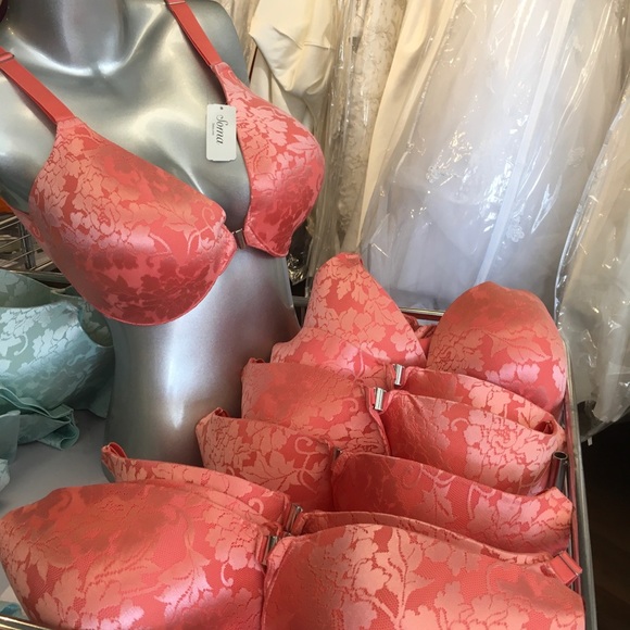 NWT Soma Bra Coral - Picture 2 of 4